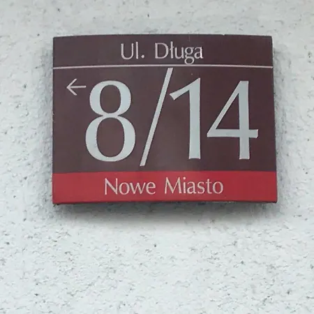 아파트 Stare Miasto Dluga 8